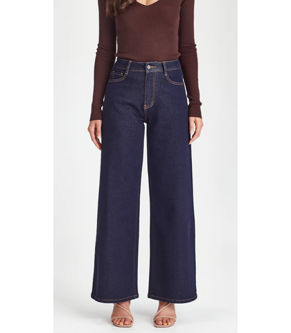 JUNK FOOD JEANS - FLORENCE JEAN - DOUBLE DARK BLUE