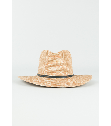 RUSTY LADIES GISELE STRAW HAT