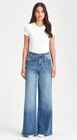 JUNK FOOD JEANS - MARIO SUPER WIDE LEG JEAN - BLUE