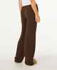 RIPCURL LADIES COASTAL WAFFLE PANT - BROWN