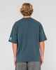 RUSTY MENS JETSETTER S/S TEE - DEEP TEAL