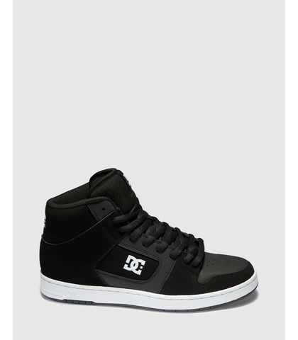 DC MANTECA 4 HI SHOE - BLACK / WHITE