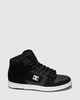 DC MANTECA 4 HI SHOE - BLACK / WHITE
