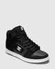 DC MANTECA 4 HI SHOE - BLACK / WHITE