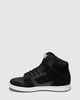 DC MANTECA 4 HI SHOE - BLACK / WHITE