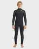 BILLABONG BOYS 4/3 FURNACE NATURAL CHESTZIP STEAMER - BLACK