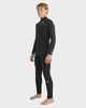 BILLABONG BOYS 4/3 FURNACE NATURAL CHESTZIP STEAMER - BLACK