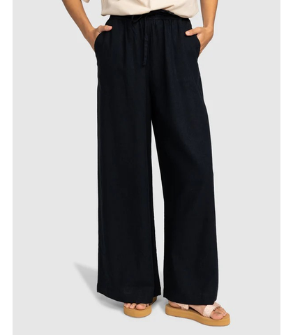 ROXY LADIES LEKEITIO BREAK MID PANT - ANTHRACITE 