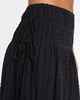 ROXY LADIES MALIA SKIRT - BLACK