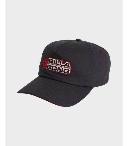 BILLABONG MENS STRADDIE STRAPBACK CAP - GRAYSTONE