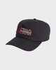 BILLABONG MENS STRADDIE STRAPBACK CAP - GRAYSTONE