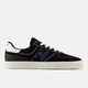NEW BALANCE NUMERIC 272 SHOE - BLACK / NAVY SEUDE CANVAS