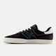 NEW BALANCE NUMERIC 272 SHOE - BLACK / NAVY SEUDE CANVAS