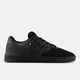 NEW BALANCE NUMERIC 306 SHOE - BLACK / BLACK SEUDE LEATHER