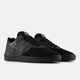 NEW BALANCE NUMERIC 306 SHOE - BLACK / BLACK SEUDE LEATHER