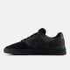 NEW BALANCE NUMERIC 306 SHOE - BLACK / BLACK SEUDE LEATHER