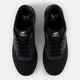 NEW BALANCE NUMERIC 306 SHOE - BLACK / BLACK SEUDE LEATHER