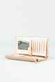 RUSTY LADIES BUGGIN LEATHER WALLET - METALLIC ROSE GOLD