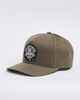 MAD HUEYS CHAIN FKRS TWILL SNAPBACK CAP - OLIVE