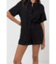 RHYTHM LADIES CLASSIC BEACH SHORT - BLACK