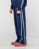 RUSTY GIRLS TEAM VARSITY WIDE LEG JOGGER - NAVY