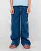 RUSTY GIRLS FLIP GIRL LOW RISE JEAN - DEEP SEA BLUE