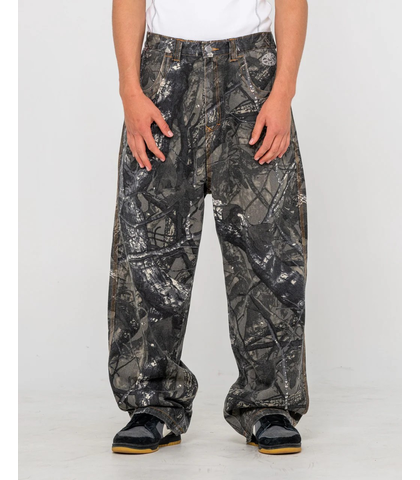 RUSTY MENS FLIP RAMBO PANT - CAMO