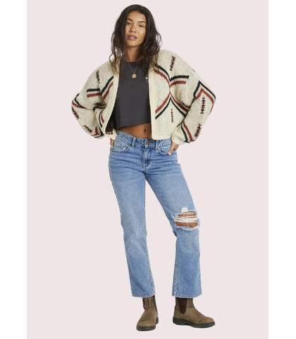 SISSTR IBIZA ISLAND SWEATER - SES