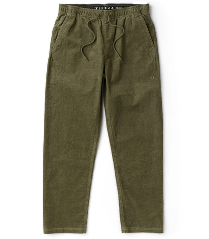 VISSLA MENS NO SEE UMS ECO CORD E/W PANT - SURPLUS