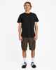 BILLABONG MENS COMBAT CARGO SHORT - MILITARY