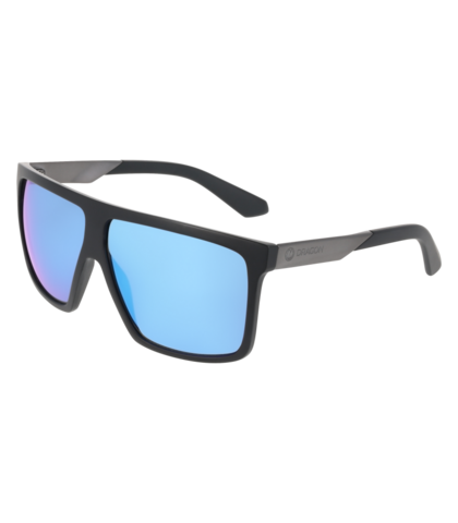 DRAGON ULTRA - MATTE BLACK / LL BLUE ION