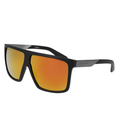 DRAGON ULTRA - MATTE BLACK / LL RED ION