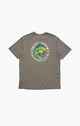 SALTY CREW MENS MAHI CLUB S/S TEE - CHARCOAL