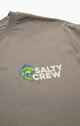 SALTY CREW MENS MAHI CLUB S/S TEE - CHARCOAL
