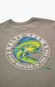 SALTY CREW MENS MAHI CLUB S/S TEE - CHARCOAL