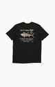 SALTY CREW MENS ICHIBAN PREMIUM FIT S/S TEE - BLACK