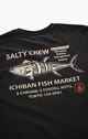 SALTY CREW MENS ICHIBAN PREMIUM FIT S/S TEE - BLACK