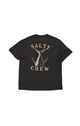 SALTY CREW MENS VINTAGE TAIL CLASSIC FIT S/S TEE - BLACK