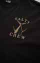 SALTY CREW MENS VINTAGE TAIL CLASSIC FIT S/S TEE - BLACK