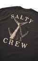 SALTY CREW MENS VINTAGE TAIL CLASSIC FIT S/S TEE - BLACK