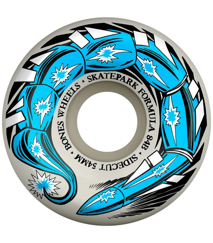 BONES WHEELS - SPF SCORPEEDO 84b 54MM
