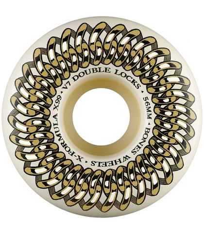 BONES WHEELS - X FORMULA DOUBLE LOCK V7 99a 56MM