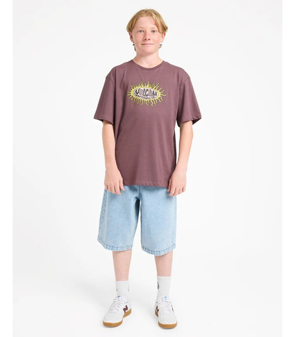 VOLCOM BOYS FREAZY LOOSE EW DEMIN SHORT - PAQ