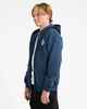 VOLCOM BOYS ICONIC STONE ZIP UP HOOD - INDIGO