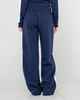 RUSTY LADIES RETRO LINES WIDE LEG TRACKPANT - NAVY BLUE