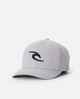 RIPCURL MENS TEPAN 2.0 FLEXFIT CAP - GREY