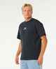 RIPCURL MENS PILL ICON TEE - BLACK