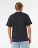 RIPCURL MENS PILL ICON TEE - BLACK