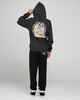 MAD HUEYS BOYS DEAD SHRED HOODY - VINTAGE BLACK