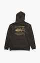SALTY CREW MENS ICHIBAN HOODY - BLACK